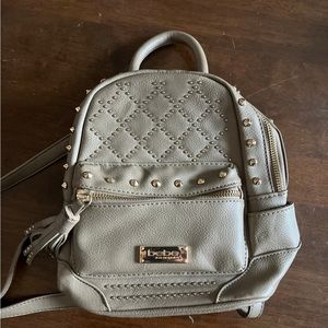 Bebe backpack purse